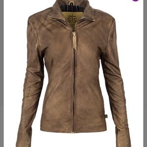 STS Ranch Women’s Sibella Leather Jacket